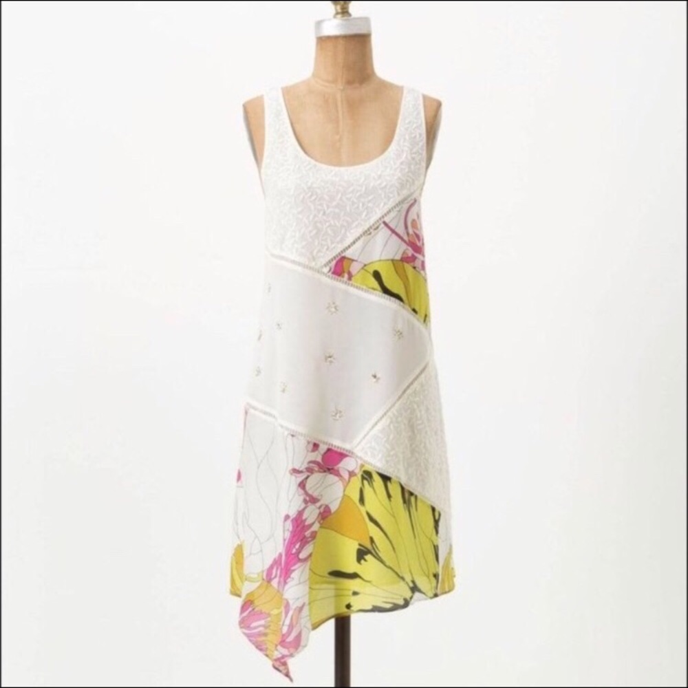 Anthropologie Leifnote Guarri Dress